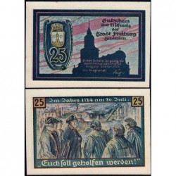 Pologne - Notgeld - Freiburg (Swiebodzice) - 25 pfennig - 09/1921 - Etat : SPL