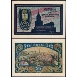 Pologne - Notgeld - Freiburg (Swiebodzice) - 25 pfennig - 09/1921 - Etat : NEUF