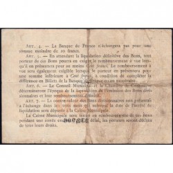 Rouen - Pirot 110-1 - 50 centimes - Sans date - Etat : TB