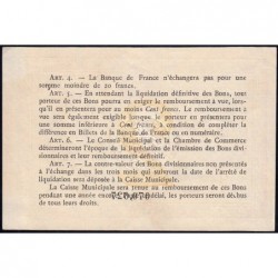 Rouen - Pirot 110-5 - 2 francs - Sans date - Etat : SUP