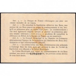 Rouen - Pirot 110-5 - 2 francs - Sans date - Etat : SPL