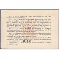 Rouen - Pirot 110-13 - 2 francs  - 1915 - Petit numéro - Etat : NEUF