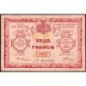 Rouen - Pirot 110-13 - 2 francs - 1915 - Etat : TB