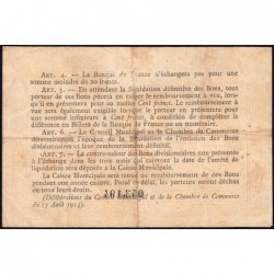 Rouen - Pirot 110-13 - 2 francs - 1915 - Etat : TB