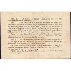 Rouen - Pirot 110-18 - 50 centimes - 1916 - Etat : TB+