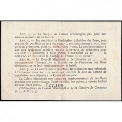 Rouen - Pirot 110-21 - 1 franc - 1916 - Etat : SUP+