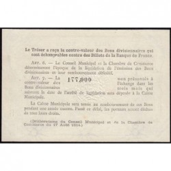 Rouen - Pirot 110-37 - 50 centimes - 1918 - Etat : SPL