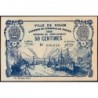 Rouen - Pirot 110-37 - 50 centimes - 1918 - Etat : SPL