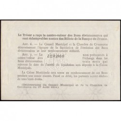 Rouen - Pirot 110-37 - 50 centimes - 1918 - Etat : SPL