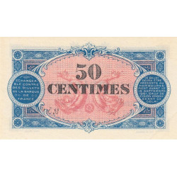 Grenoble - Pirot 63-1 - 50 centimes - Série C 103 - 14/09/1916 - Etat : SPL