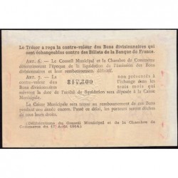Rouen - Pirot 110-45 - 2 francs - 1918 - Etat : SPL