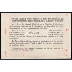 Rouen - Pirot 110-45 - 2 francs - 1918 - Etat : SUP+