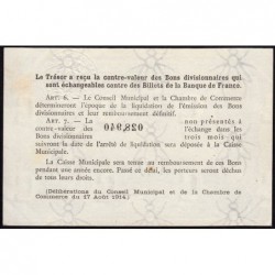 Rouen - Pirot 110-46 - 50 centimes - 1920 - Etat : SUP+