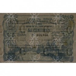 Rouen - Pirot 110-46 - 50 centimes - 1920 - Etat : SUP+