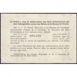 Rouen - Pirot 110-50 - 1 franc - 1920 - Etat : SUP+