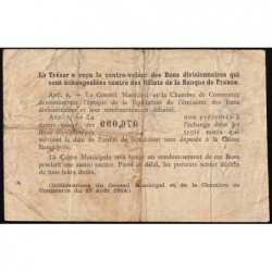 Rouen - Pirot 110-50 - 1 franc - 1920 - Etat : TB-