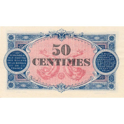 Grenoble - Pirot 63-4 - 50 centimes - Série AD 129 - 14/09/1916 - Etat : SPL+