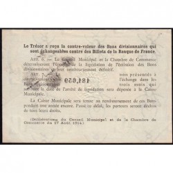 Rouen - Pirot 110-53 - 50 centimes - 2ème série - 1920 - Etat : SUP+