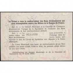 Rouen - Pirot 110-58 - 2 francs - 2ème série - 1920 - Etat : SUP+