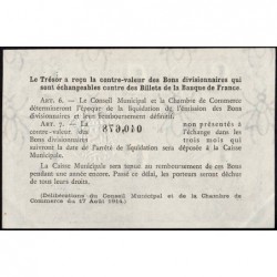 Rouen - Pirot 110-61 - 50 centimes - 3ème série - 1920 - Etat : SPL