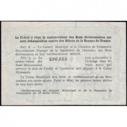 Rouen - Pirot 110-61 - 50 centimes - 3ème série - 1920 - Etat : TTB+