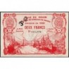 Rouen - Pirot 110-63 - 2 francs - 3ème série - 1920 - Etat : SPL