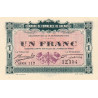 Grenoble - Pirot 63-6 - 1 franc - Série 117 - 14/09/1916 - Etat : SPL