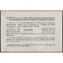 Rouen - Pirot 110-64 - 50 centimes - 1922 - Etat : SUP+