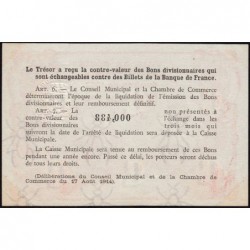 Rouen - Pirot 110-66 - 2 francs - 1922 - Etat : SUP+ à SPL