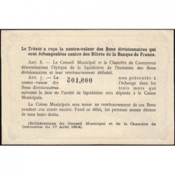 Rouen - Pirot 110-67 - 50 centimes - 2ème série - 1922 - Etat : SPL