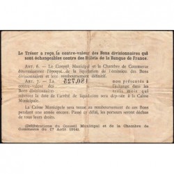 Rouen - Pirot 110-69 - 2 francs - 2ème série - 1922 - Etat : TB