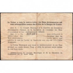 Rouen - Pirot 110-69 - 2 francs - 2ème série - 1922 - Etat : TB