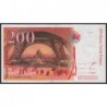 F 75-01 - 1995 - 200 francs - Eiffel - Série C - Petit numéro - Etat : SPL+