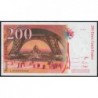 F 75-02 - 1996 - 200 francs - Eiffel - Série L - Etat : SPL+