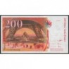 F 75-03b - 1996 - 200 francs - Eiffel - Série C - Etat : TTB+
