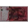 F 75-03b - 1996 - 200 francs - Eiffel - Série E - Etat : TTB+