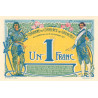 Grenoble - Pirot 63-20b - 1 franc - Série 20 - 08/11/1917 - Etat : SPL