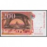 F 75-04a - 1997 - 200 francs - Eiffel - Série E- Etat : SUP