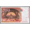 F 75-04b - 1997 - 200 francs - Eiffel - Série P - Etat : TTB+