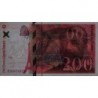 F 75-04b - 1997 - 200 francs - Eiffel - Série P - Etat : TTB+