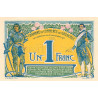 Grenoble - Pirot 63-20b - 1 franc - Série 51 - 08/11/1917 - Etat : SPL