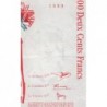 F 75-05 - 1999 - 200 francs - Eiffel - Série K - Etat : TTB+