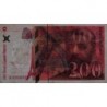 F 75-05 - 1999 - 200 francs - Eiffel - Série K - Etat : TTB+