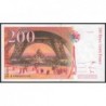 F 75-05 - 1999 - 200 francs - Eiffel - Série A - Etat : NEUF