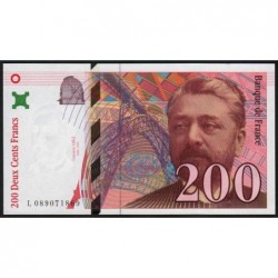 F 75-05 - 1999 - 200 francs - Eiffel - Série L - Etat : pr.NEUF