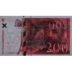 F 75-05 - 1999 - 200 francs - Eiffel - Série L - Etat : pr.NEUF