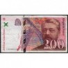 F 75-05 - 1999 - 200 francs - Eiffel - Série T - Etat : TB