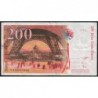 F 75-05 - 1998 - 200 francs - Eiffel - Série T - Etat : TB