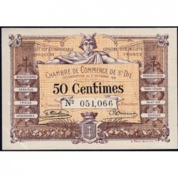 Saint-Dié - Pirot 112-1 - 50 centimes - 09/10/1915 - Etat : SPL