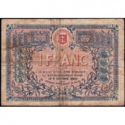 Saint-Dié - Pirot 112-3 - 1 franc - 09/10/1915 - Etat : TB-